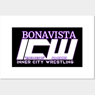 ICW "Emergence" X Bonavista June 3rd Posters and Art